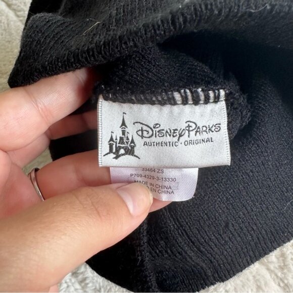 Disney Parks X StarWars | "Darth Vader" Beanie Hat With Mickey Ears | Size Youth - Picture 2 of 7